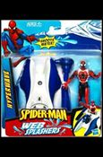 Spider-Man: Web Splasher's (3 3/4" Action Figures) Cover Image 1