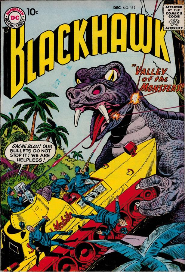 Blackhawk (1944) issue 119
