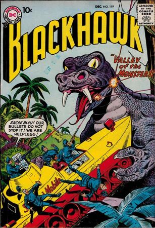 Blackhawk (1944) issue 119