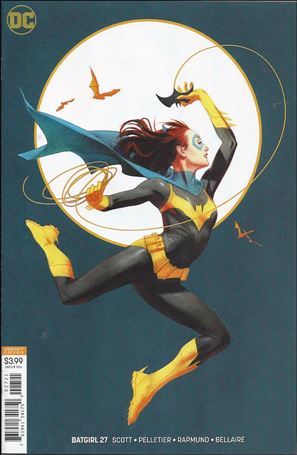Batgirl (2016) issue 27-B Joshua Middleton Cover