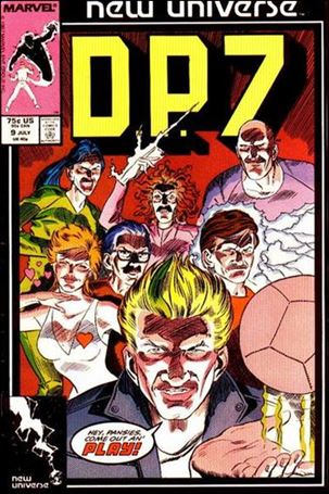 D.P.7 issue 9