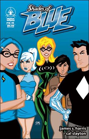 Shades of Blue (2003) Cover Image 2