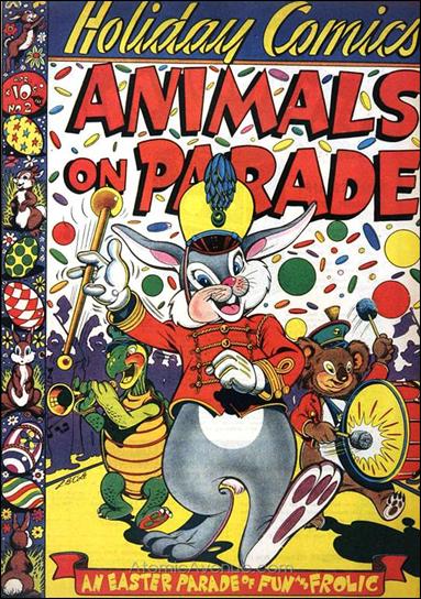 Holiday Comics (1951) issue 2