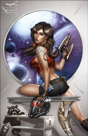 Spirit Hunters issue 7-E Michael Dooney Cosplay Cover 1/350