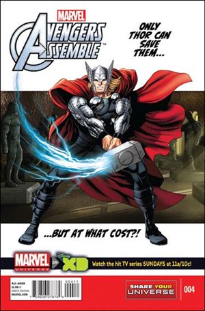 Marvel Universe Avengers Assemble issue 4