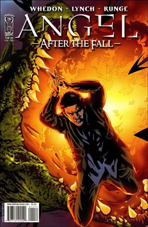 Angel: After the Fall issue 11 Stephen Mooney Standard Cover