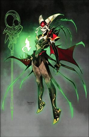 Power Rangers: Ranger Slayer issue 1-G Dan Mora 1:Store Thank You Virgin Cover