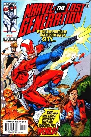 Marvel: The Lost Generation issue 11