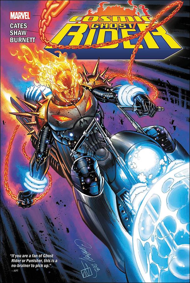 Cosmic Ghost Rider Omnibus issue 1 J. Scott Campbell Cover
