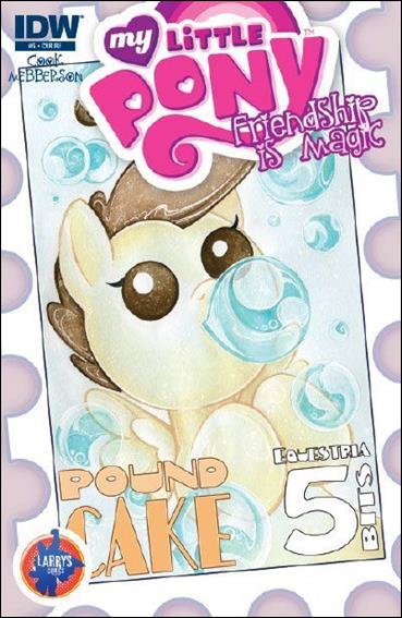 My Little Pony: Friendship is Magic issue 5-G Larry's Comics Cover