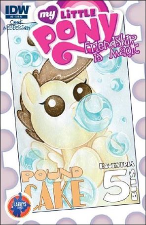 My Little Pony: Friendship is Magic issue 5-G Larry's Comics Cover