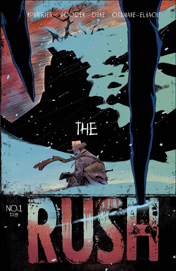 Rush issue 1-D Matias Bergara 1:10 Cover