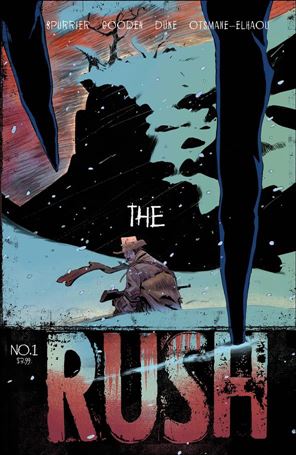 Rush issue 1-D Matias Bergara 1:10 Cover