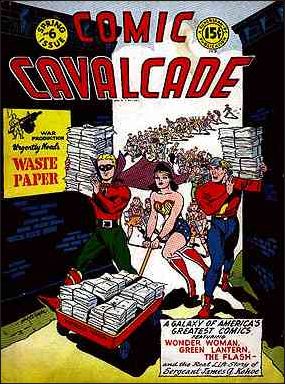 Comic Cavalcade issue 6