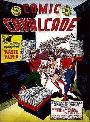 Comic Cavalcade issue 6