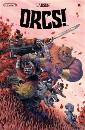 Orcs! Cover Image 1