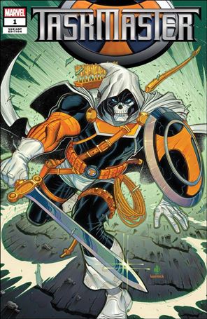 Taskmaster (2021) issue 1-C Nick Bradshaw 1:50 Cover