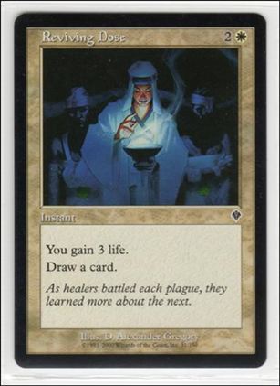 Magic the Gathering: Invasion (Base Set) card 31 Reviving Dose