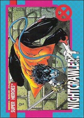 X-Men: Series 1 (Base Set) card 6 Nightcrawler