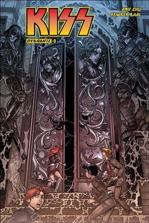 Kiss (2016) issue 3 Nick Bradshaw Cover