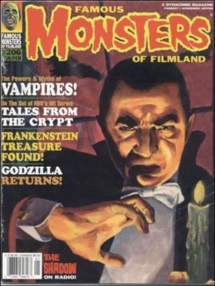 Famous Monsters of Filmland issue 206
