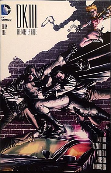 Dark Knight III: The Master Race issue 1-OF Lee Bermejo instocktrades.com Cover