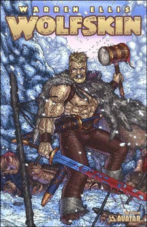 Warren Ellis Wolfskin Cover Image 2