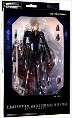 Final Fantasy VII Advent Children (Play Arts) Cover Image 2