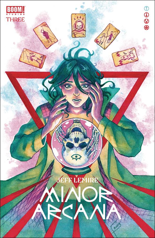 Minor Arcana (2024) issue 3-B Frany Cover