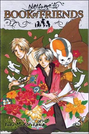 Natsume's Book of Friends issue 3