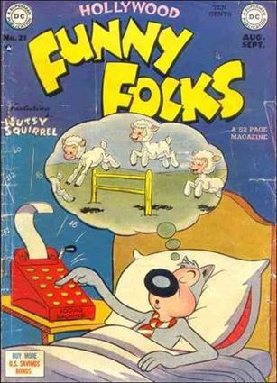 Funny Folks issue 21