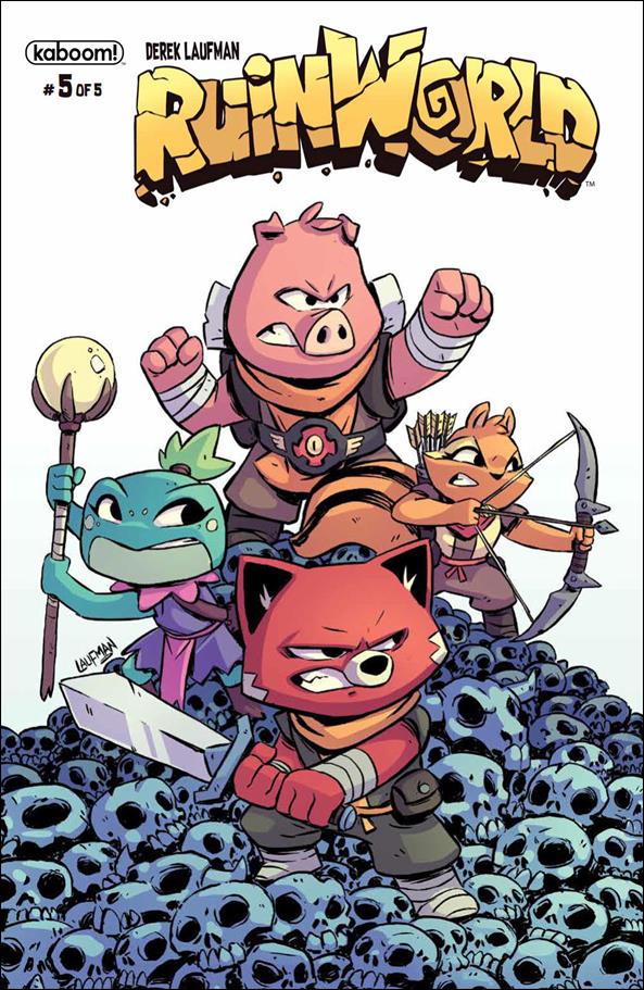 Ruinworld issue 5