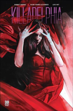 Killadelphia issue 19-C Nick Runge Cover