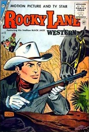 Rocky Lane Western (1954) issue 70