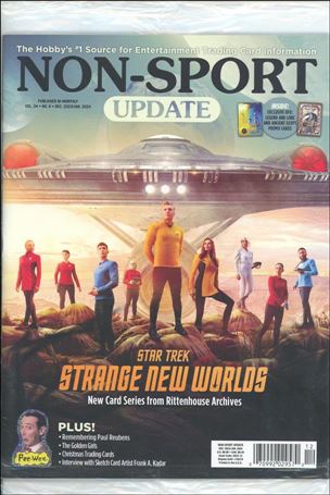 Non-Sport Update (2023) Cover Image 2