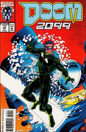 Doom 2099 (1993) issue 10