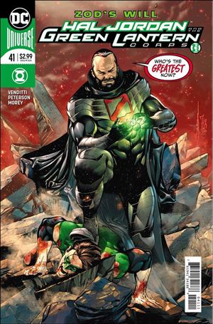 Hal Jordan and the Green Lantern Corps issue 41 Rafa Sandoval Cover