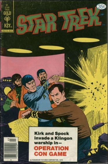 Star Trek (1967) 61-A by Gold Key