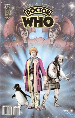 Grant Morrison's Doctor Who Cover Image 2