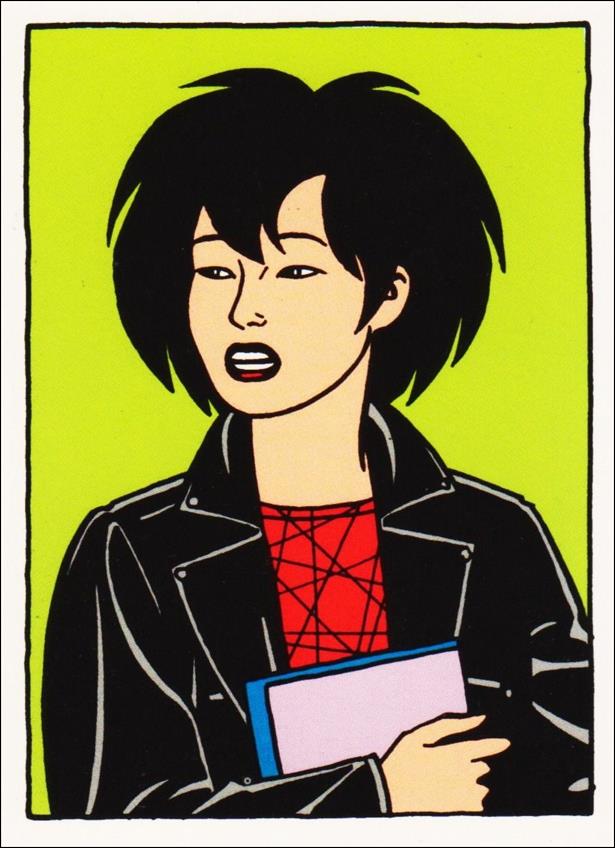 Love & Rockets (Base Set) card 1 Daffy