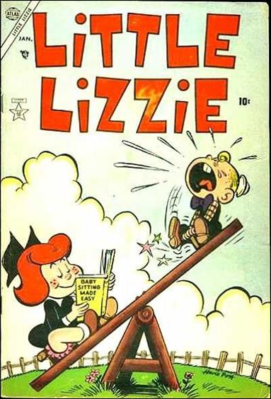 Little Lizzie (1953) issue 3