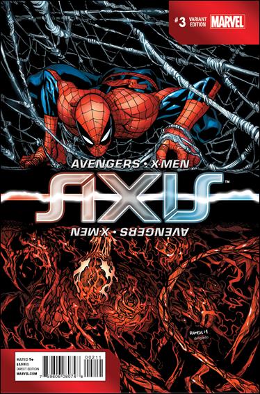 Avengers & X-Men: AXIS issue 3-C Humberto Ramos 1:100 Inversion Cover
