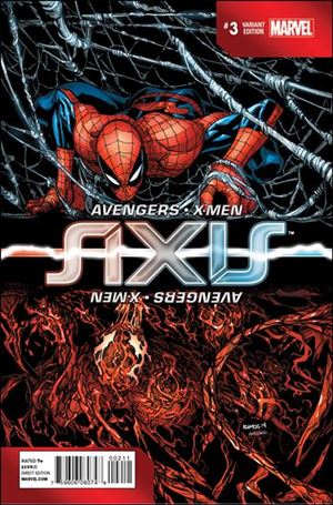 Avengers & X-Men: AXIS issue 3-C Humberto Ramos 1:100 Inversion Cover