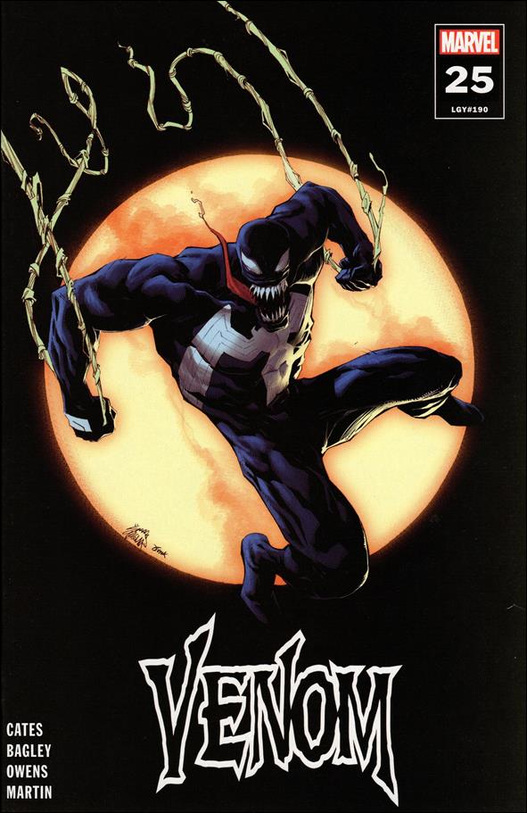 Venom (2018) issue 25-NA Ryan Stegman White Walmart 3 Pack Cover