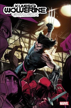 X Lives of Wolverine issue 5-F Pepe Larraz 1:50 Cover