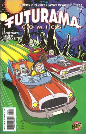 Futurama Comics issue 44