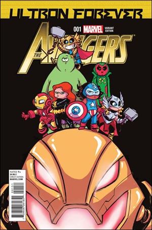 Avengers: Ultron Forever issue 1-E Skottie Young Baby Cover