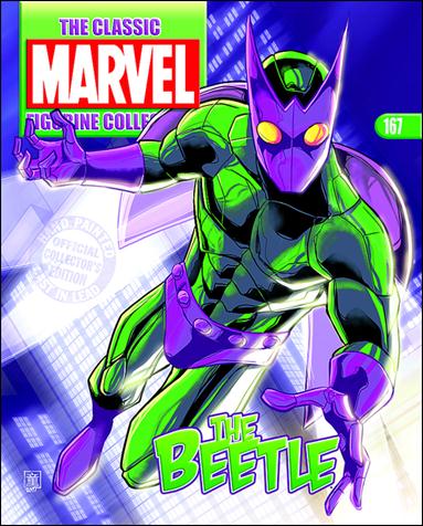 Classic Marvel Figurine Collection (UK) issue 167 Beetle