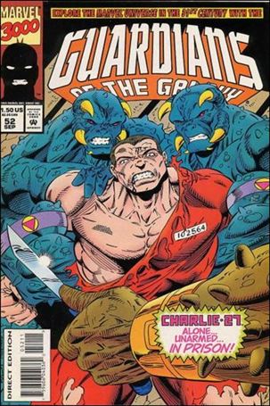 Guardians of the Galaxy (1990) issue 52