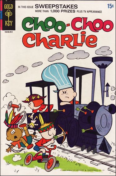 Choo-Choo Charlie issue 1